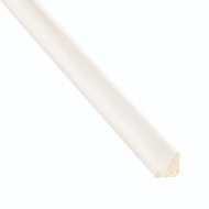 ALSÓ SAROKTAKARÓ LÉC FENYŐ 14X14X2400MM FEHÉR FESTETT HOL1414GR FSC