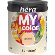 HÉRA MY COLOR BELTÉRI SZÍNES FALFESTÉK 5L BARACKKRÉM