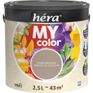 HÉRA MY COLOR BELTÉRI SZÍNES FALFESTÉK 2,5L CSOKI MOUSSE