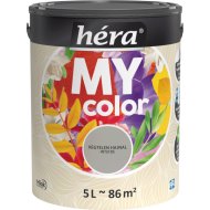 HÉRA MY COLOR BELTÉRI SZÍNES FALFESTÉK 5L VÉGTELEN HAJNAL