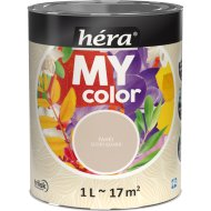 HÉRA MY COLOR BELTÉRI SZÍNES FALFESTÉK 1L, FAHÉJ