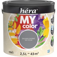 HÉRA MY COLOR BELTÉRI SZÍNES FALFESTÉK 2,5L GALAXIS SZÜRKE