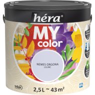 HÉRA MY COLOR BELTÉRI SZÍNES FALFESTÉK 2,5L NEMES ORGONA