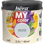 HÉRA MY COLOR BELTÉRI SZÍNES FALFESTÉK 2,5L NYÁRI ZÁPOR