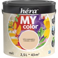 HÉRA MY COLOR BELTÉRI SZÍNES FALFESTÉK 2,5L SÓS KARAMELL