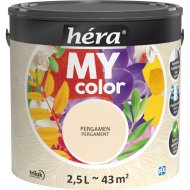 HÉRA MY COLOR BELTÉRI SZÍNES FALFESTÉK 2,5L PERGAMEN