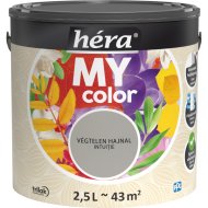 HÉRA MY COLOR BELTÉRI SZÍNES FALFESTÉK 2,5L VÉGTELEN HAJNAL