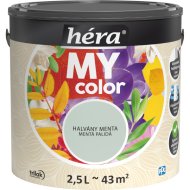 HÉRA MY COLOR BELTÉRI SZÍNES FALFESTÉK 2,5L HALVÁNY MENTA