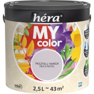 HÉRA MY COLOR BELTÉRI SZÍNES FALFESTÉK 2,5L PASZTELL HANGA