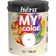 HÉRA MY COLOR BELTÉRI SZÍNES FALFESTÉK 5L,FEHÉR