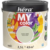 HÉRA MY COLOR BELTÉRI SZÍNES FALFESTÉK 2,5L ALOE VERA