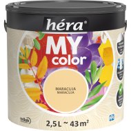 HÉRA MY COLOR BELTÉRI SZÍNES FALFESTÉK 2,5L MARACUJA