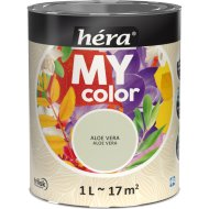 HÉRA MY COLOR BELTÉRI SZÍNES FALFESTÉK 1L, ALOE VERA