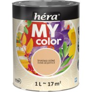 HÉRA MY COLOR BELTÉRI SZÍNES FALFESTÉK 1L, SIVATAGI DŰNE