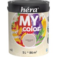 HÉRA MY COLOR BELTÉRI SZÍNES FALFESTÉK 5L FORRÓ KAKAÓ