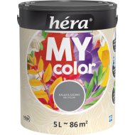 HÉRA MY COLOR BELTÉRI SZÍNES FALFESTÉK 5L GALAXIS SZÜRKE