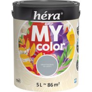 HÉRA MY COLOR BELTÉRI SZÍNES FALFESTÉK 5L GRAFITSZÜRKE