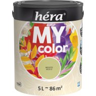 HÉRA MY COLOR BELTÉRI SZÍNES FALFESTÉK 5L MOJITO