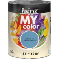 HÉRA MY COLOR BELTÉRI SZÍNES FALFESTÉK 1L, LAZURIT KÉK