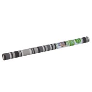 NORTENE ÁRNYÉKOLÓ HÁLÓ BALCONY CITY DEKORATÍV SZŐTT 0,9X3M SZÜRKE-FEKETE