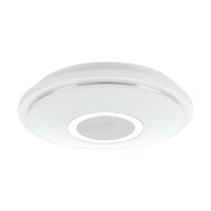EGLO LANCIANO-S LED MENNYEZETI LÁMPA 18W 1720LM 3000K BLUETOOTH HANGSZÓRÓVAL