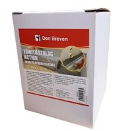 DEN BRAVEN ACTION TÖMÍTŐSZALAG 120MMX10M VÍZSZIGETELÉSHEZ, SZÜRKE