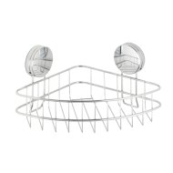 WENKO STATIC-LOC PLUS OSIMO SAROKPOLC FALI 26,5X13,5X19CM ACÉL KRÓM SZÍNŰ