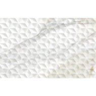 CESAROM CALACATTA ORO FALICSEMPE 25X40CM 1,52M2/CSOMAG STRUKTURÁLT FEHÉR FÉNYES