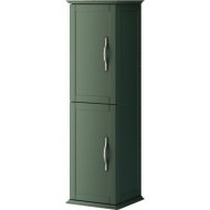 BADEN HAUS TIFFANY MAGASSZEKRÉNY 34X114X32CM MATT SÖTÉTZÖLD 2 AJTÓ FÜGGESZTETT