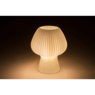 RÁBALUX VINELLE ASZTALI LÁMPA E14 60W IP20 18,5X14,5CM FEHÉR
