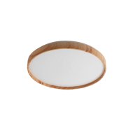 RÁBALUX LEANA2 LED MENNYEZETI LÁMPA 24W 1440LM 3000K IP20 38,5CM BÜKKFA