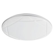 RÁBALUX OSWALD2 LED MENNYEZETI LÁMPA 24W 1800LM 4000K IP20 40CM EZÜST