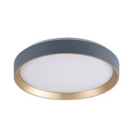 RÁBALUX LIATRIS2 LED MENNYEZETI LÁMPA 24W 1200LM 3000K IP20 38,5CM SZÜRKE