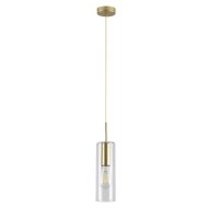 RÁBALUX ESTA FÜGGESZTÉK E27 40W IP20 150X9CM ARANY