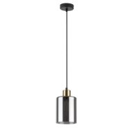 RÁBALUX PEREZ FÜGGESZTÉK E27 40W IP20 MATT FEKETE