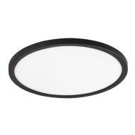 RÁBALUX GONZALO LED MENNYEZETI LÁMPA 36W 2750LM 3000-6000K IP20 40X2,5CM FEKETE