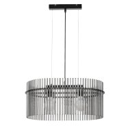 RÁBALUX INESIA FÜGGESZTÉK E27 2X40W IP20 60CM MATT FEKETE