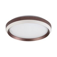 RÁBALUX FONTANA LED MENNYEZETI LÁMPA 24W 1100LM 3000K IP20 39CM FÉM BARNA