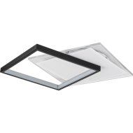RÁBALUX MALCOLM LED MENNYEZETI LÁMPA 35W 2150LM 4000K IP20 52X40CM FEKETE