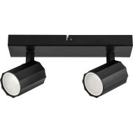 RÁBALUX ROGELIO MENNYEZETI LÁMPA GU10 2X5W IP20 26X5X12,5CM MATT FEKETE
