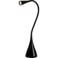 RÁBALUX JEFF2 LED ASZTALI LÁMPA 4W 250LM 3000K IP20 28,5X48CM FEKETE