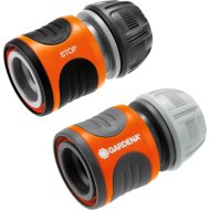 GARDENA TÖMLŐELEM ÉS VÍZMEGÁLLÍTÓ KÉSZLET 1/2&quot;