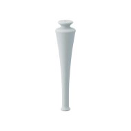 BADEN HAUS TIFFANY BÚTORLÁB-SZETT 35CM TÖMÖRFA MATT FEHÉR
