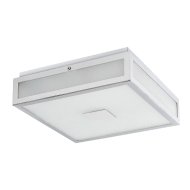 RÁBALUX ZOYA LED MENNYEZETI LÁMPA 24W 1790LM 4000K IP44 40X40CM EZÜST METÁL-FEHÉR BÚRA