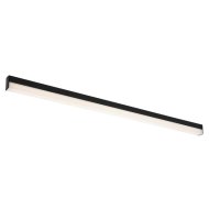 RÁBALUX BAND2 LED PULTMEGVILÁGÍTÓ LÁMPA 24W 1650LM 4000K IP20 113,5X3,5CM FEKETE