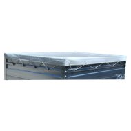 LAPOS PONYVA SZÜRKE 1250X2070X120