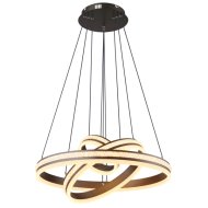 GLOBO GROUNI LED FÜGGESZTÉK 70W 3510LM 2700-6000K IP20 60X120CM TITÁN