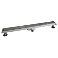 SANOTECHNIK ZUHANYFOLYÓKA, 70CM, KRÓM, SZIFONNAL, 40 MM