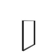 SAVINI LINEA FÉM KERET MOSDÓPULT KIALAKÍTÁSÁHOZ 4X61,4X48,1CM, ANTRACIT