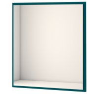 BADEN HAUS TIFFANY TÜKÖR LED VILÁGÍTÁSSAL 98X90X4,2CM OLAJKÉK